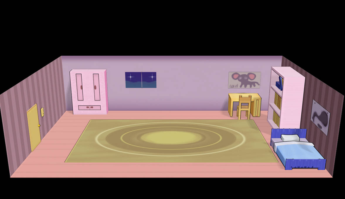 MMD Poniko's Room Stage V0.1 Download by monoetsuki on DeviantArt