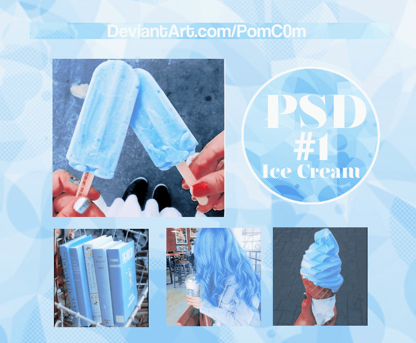 Ice Cream Psd 1 By Pomc0m On Deviantart