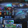 League Of Legends Hud Dawnbringer Riven