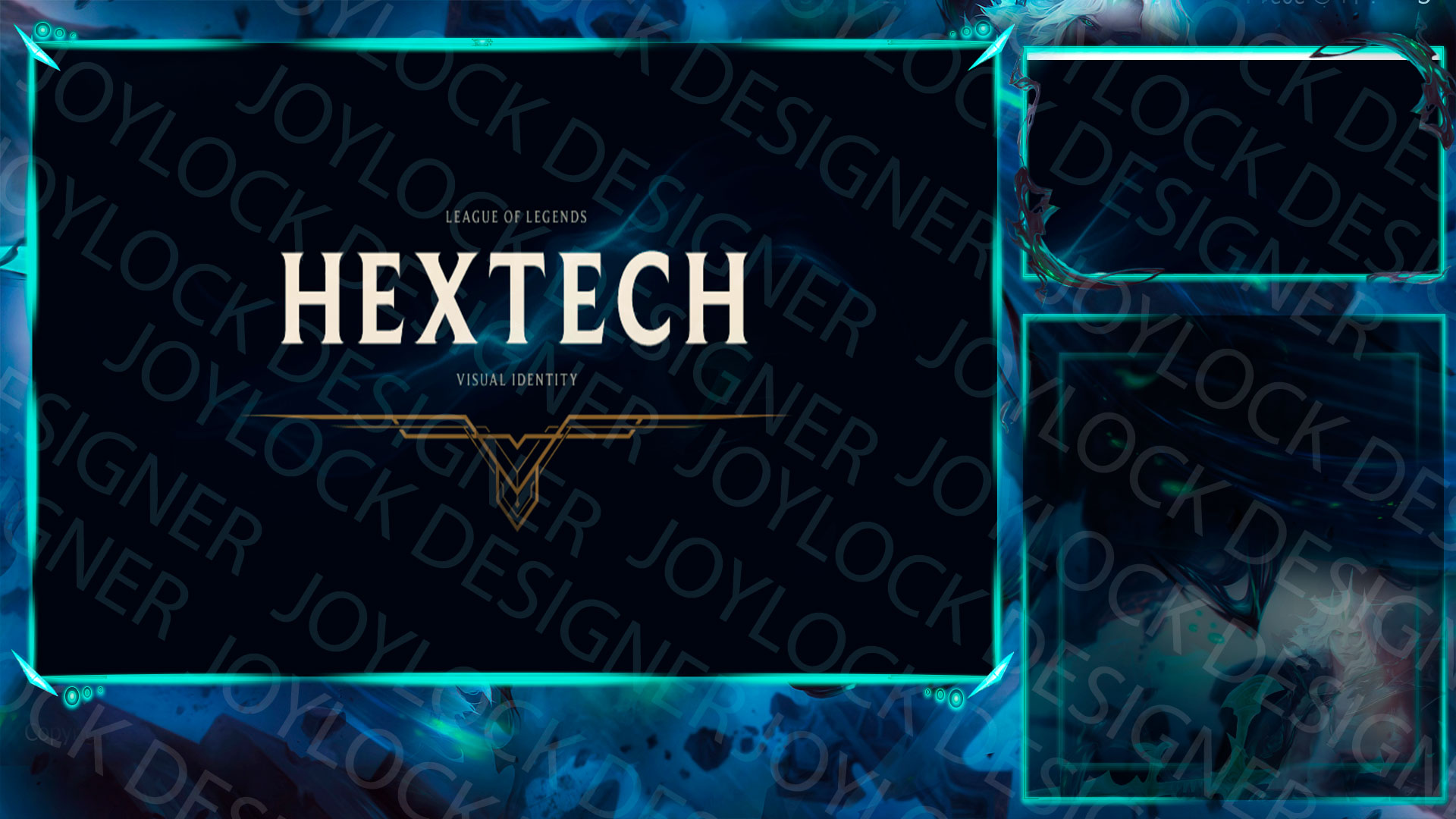 league of legends Viego Lobby Overlay twitch by JoylockDesigner on