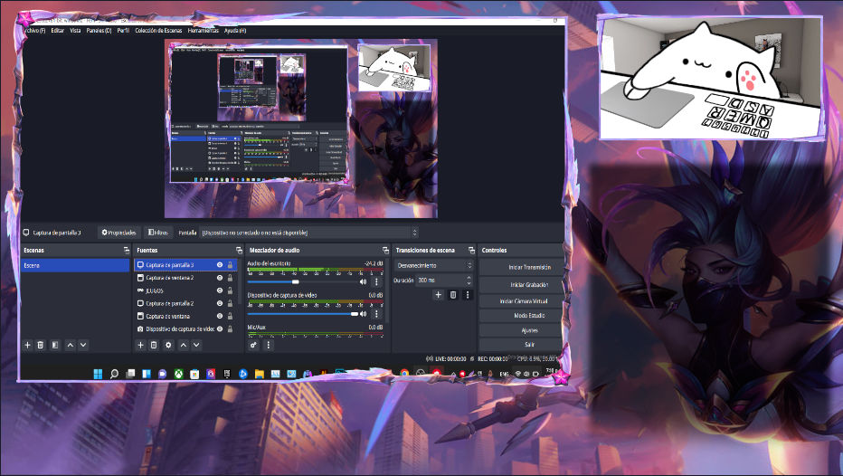 Overlay Lobby Akali Guardian Star by JoylockDesigner on DeviantArt