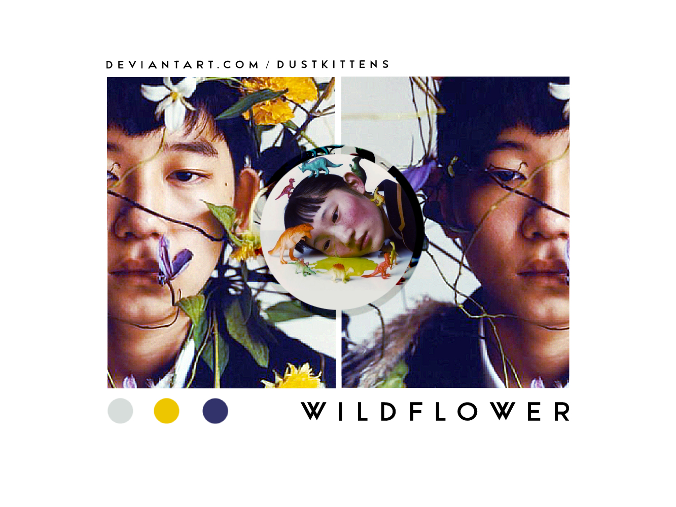wildflower / psd by dustkittens on DeviantArt