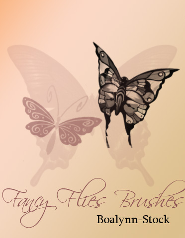 ::Fancy Flies Brushes::