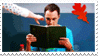 Sheldon Cooper stamp by wrolin