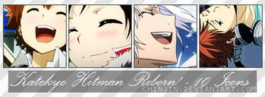 Katekyo Hitman Reborn Pack