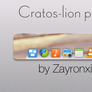 Cratos-lion plank