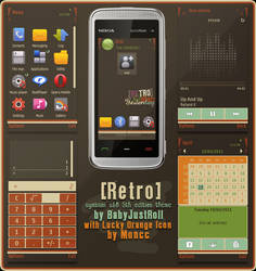 Real Retro s60v5 theme