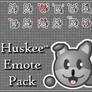 Huskee Emote Pack