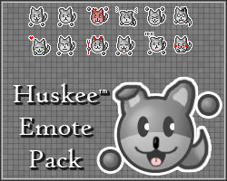 Huskee Emote Pack