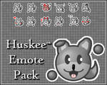 Huskee Emote Pack