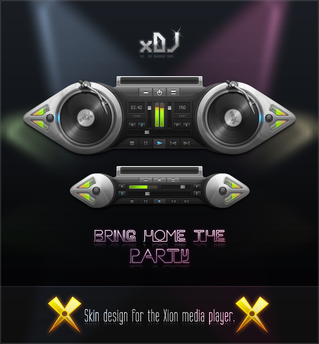 XDJ Skin