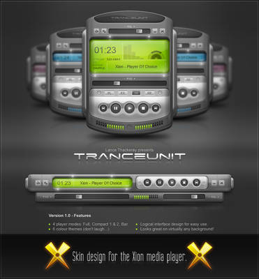 Tranceunit Skin