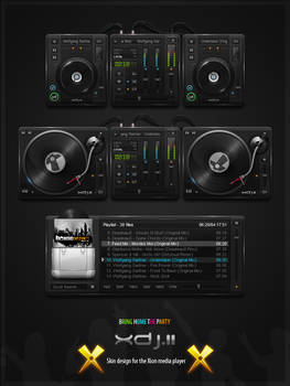 XDJ II - Updated