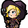 Chibi Mercy Witch