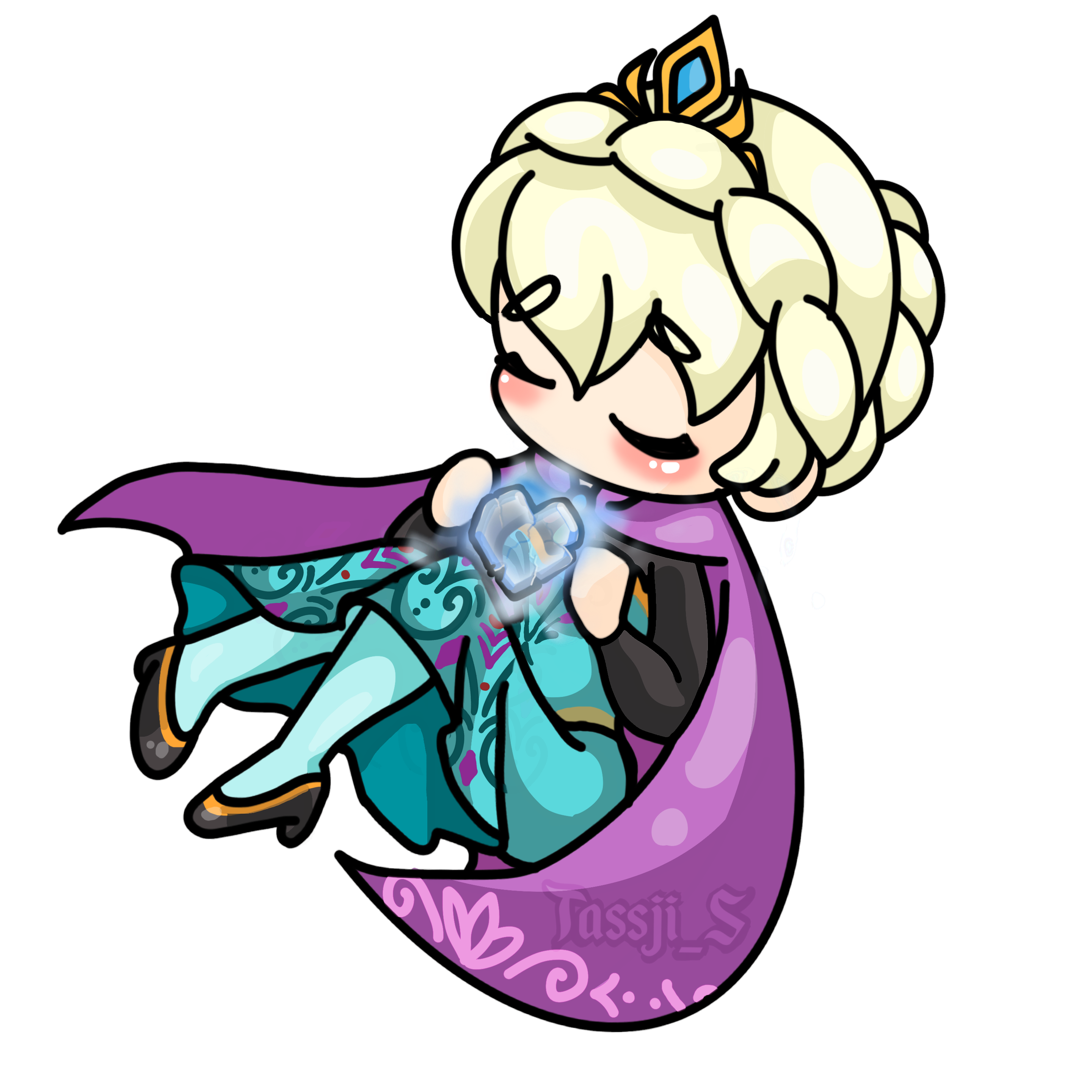 Frozen Heart by TassjiS on DeviantArt