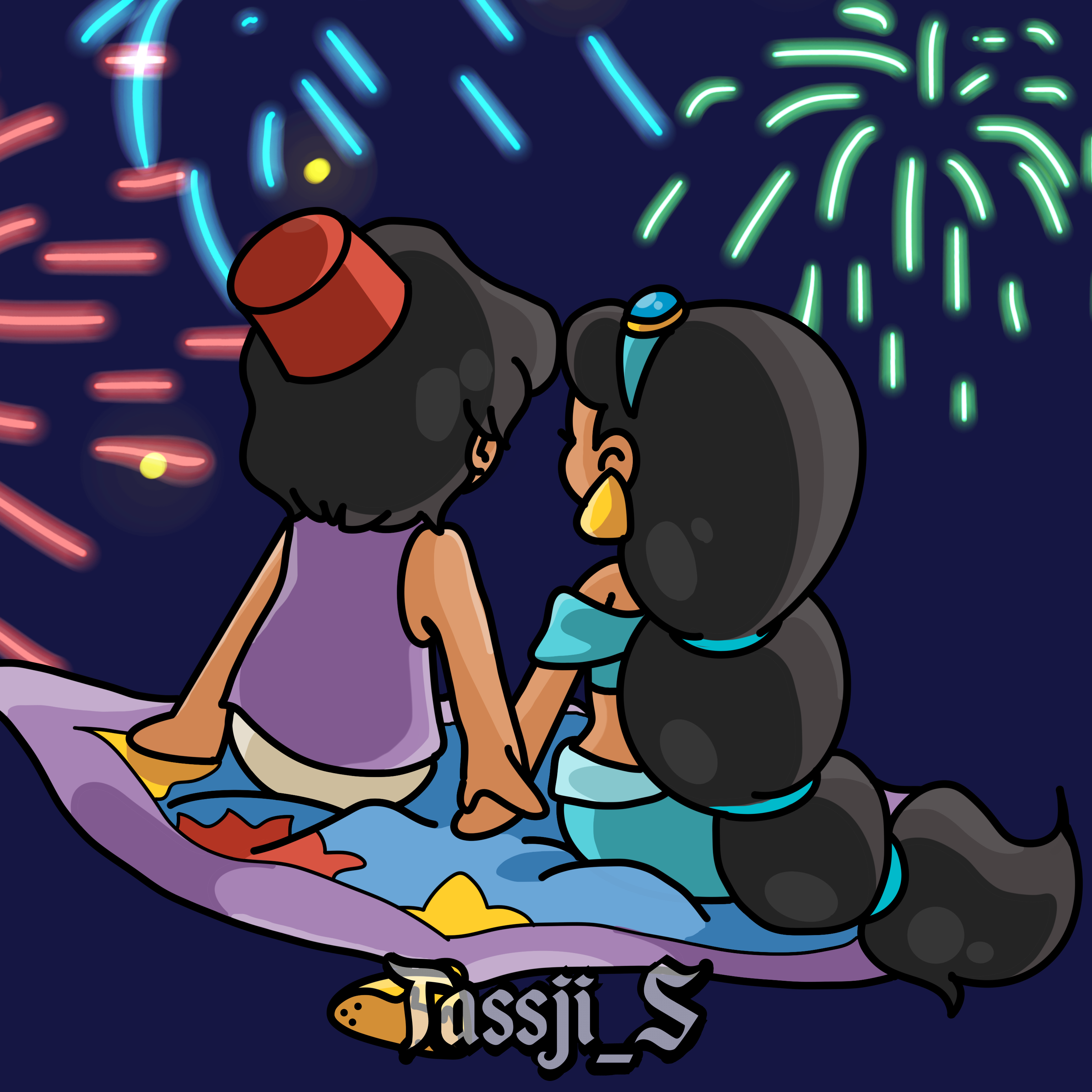 A Whole New World by Tassji-S on DeviantArt