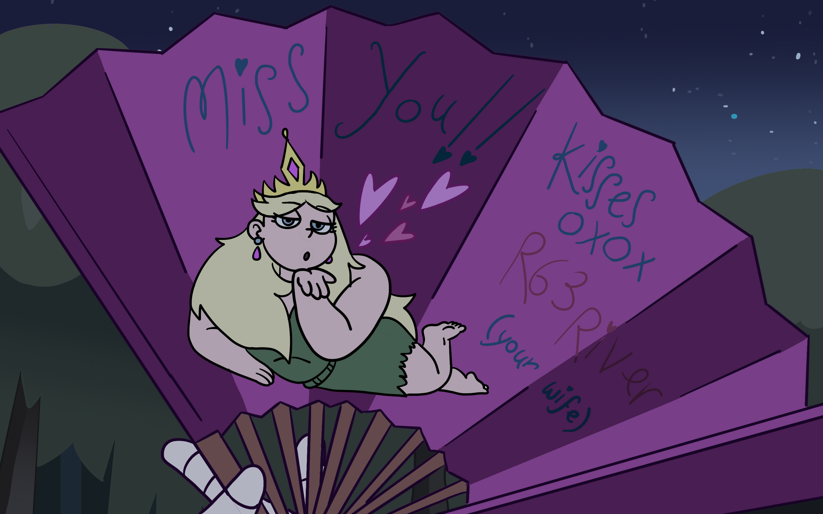 Screenshot redraw - Miss You fan by Tassji-S on DeviantArt