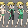 Comet redesign: Swimwear