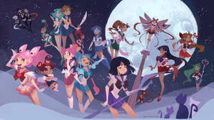 Sailor Soldiers Wallpapers