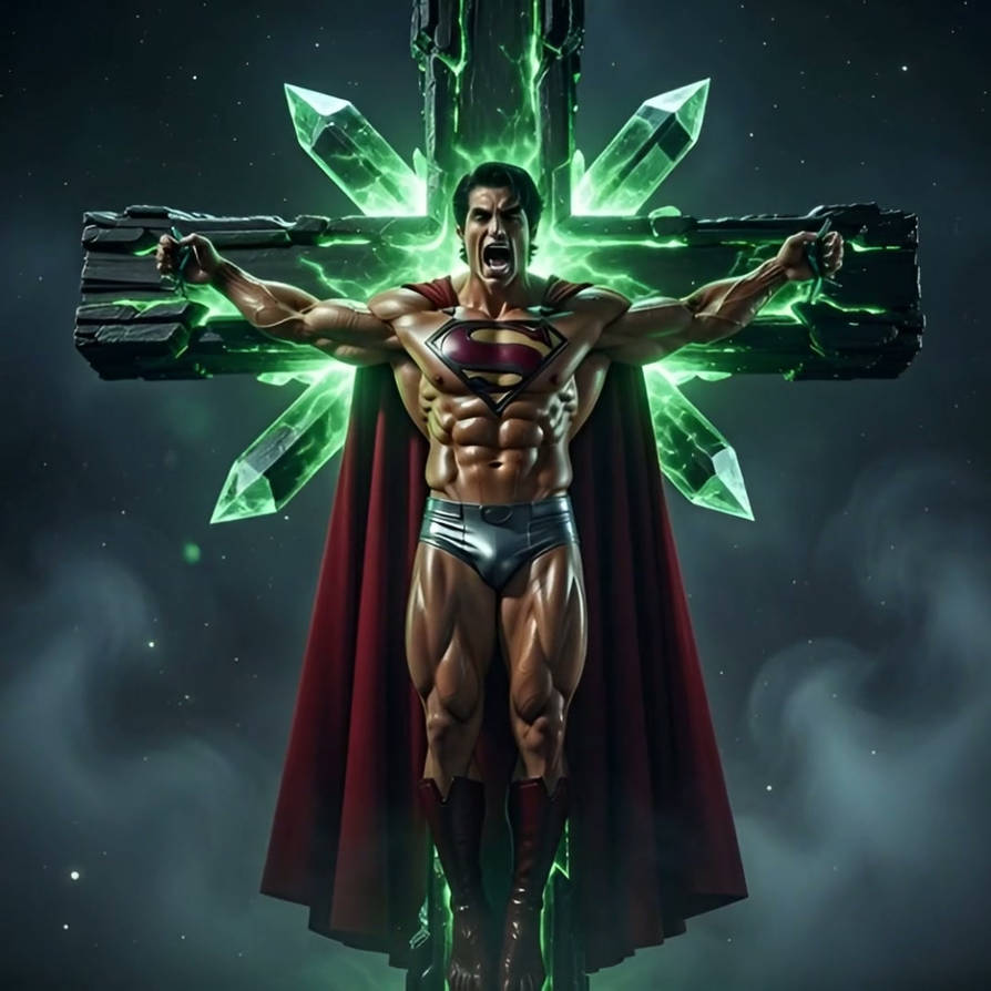 kryptonite krucifix (vid) by kennythestud on DeviantArt