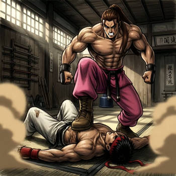 Hurt Ryu Ryu: Humiliation and Defeat by kennythestud on DeviantArt