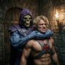 He-Man is a choke