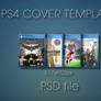 PS4 Cover template