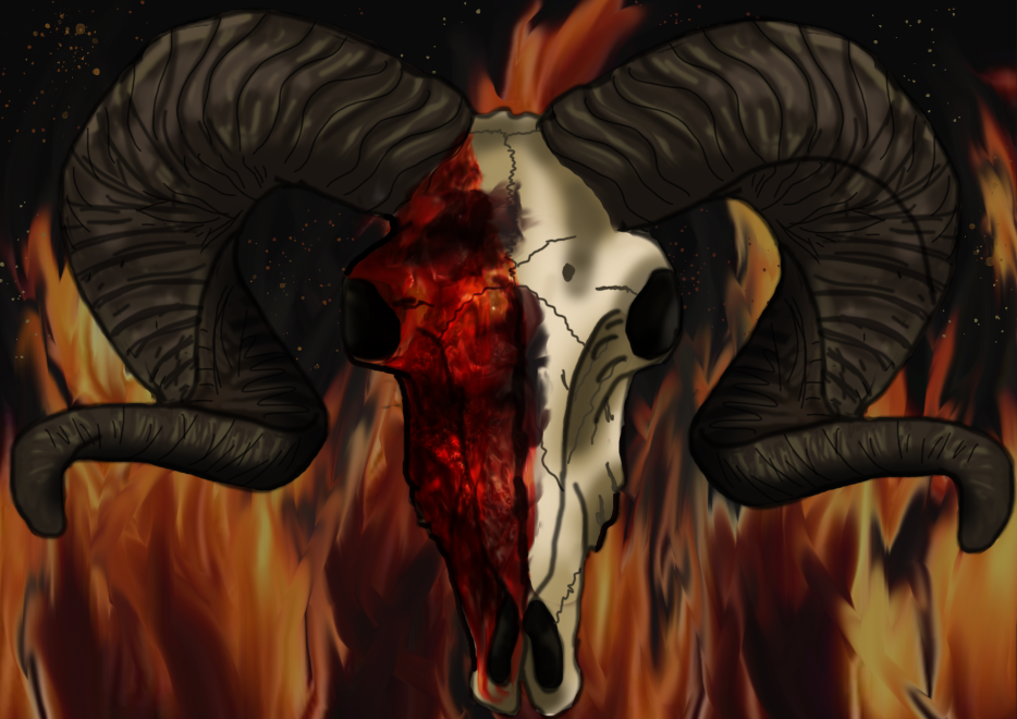 Skull from hell by MinoriTamaki on DeviantArt