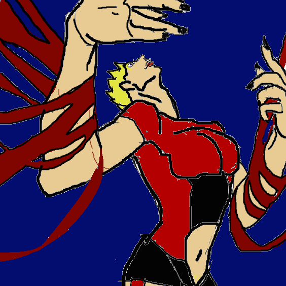 Needle Point aka Leah Rauch by xXthedetectivexX2004 on DeviantArt