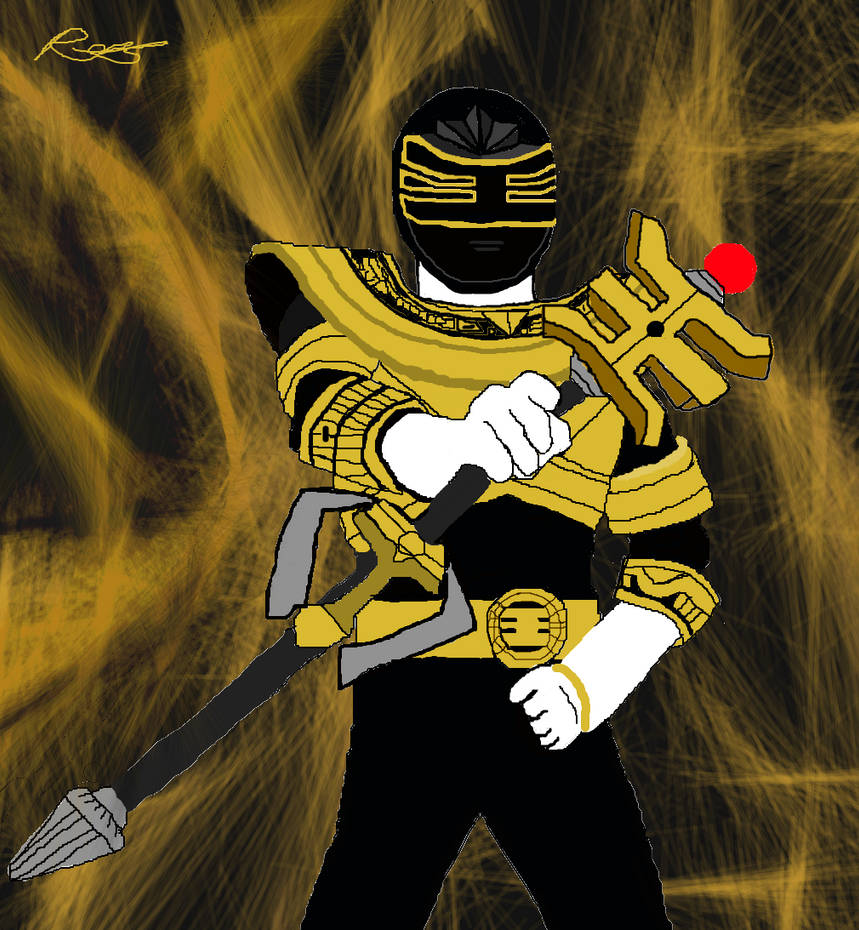 The Gold Zeo Ranger by SciFifan4000 on DeviantArt