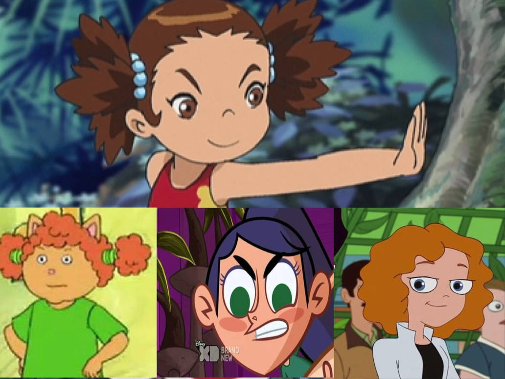 The Cartoon Girls Karate Kick Pov Scenes By Frankysuperman On Deviantart