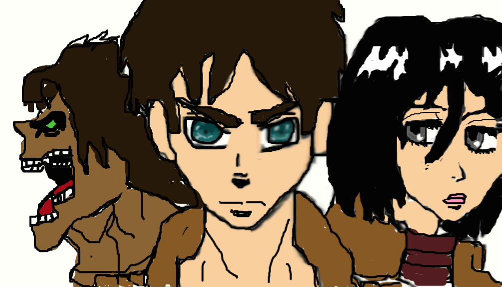 Shingeki no Kyojin by Jewel-of-the-Dragon on DeviantArt