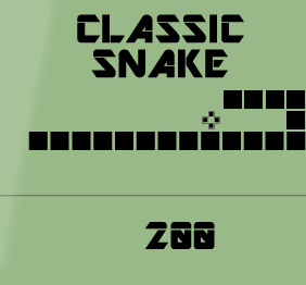 Classic Snake Game