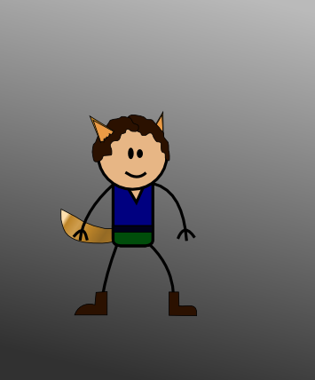 OotS Style Fox Guy by LilFluff
