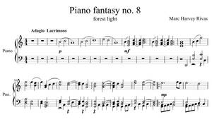 Piano Fantasy no. 8 (Forest Light)