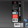 PlayStation UK Case Template PSD