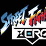 Street Fighter Zero Vector Logo (1995)