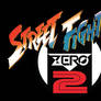 Street Fighter Zero 2 Vector Logo (1996)