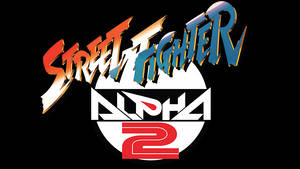 Street Fighter Alpha 2 Vector Logo (1996)