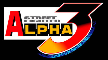 Street Fighter Alpha 3 Vector Logo (1998)