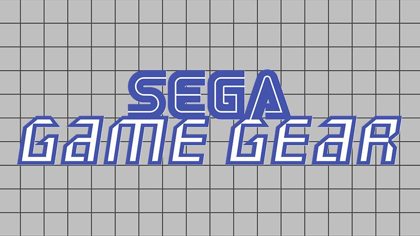 SEGA Game Gear PAL Vector Logo (1991) by imLeeRobson on ...
