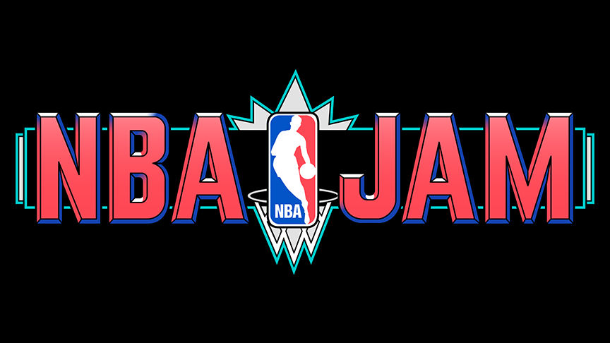 Nba Jam Vector Logo 1993 By Imleerobson On Deviantart