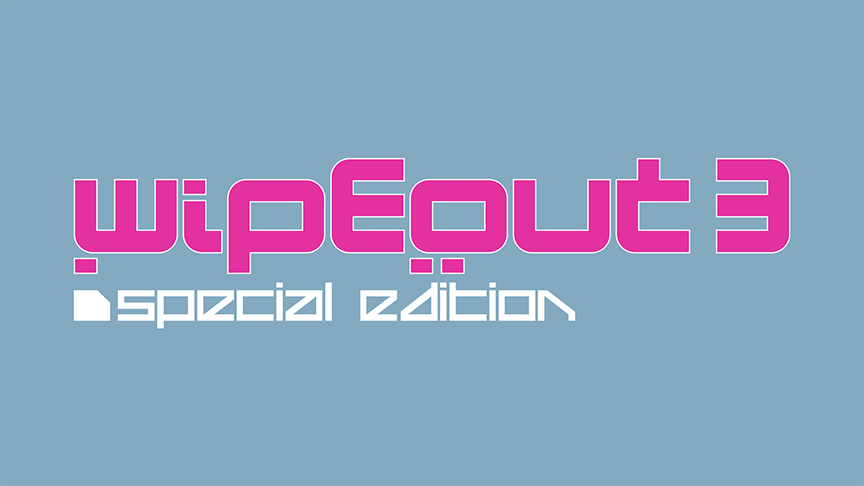 Wipeout 3 se hotsell