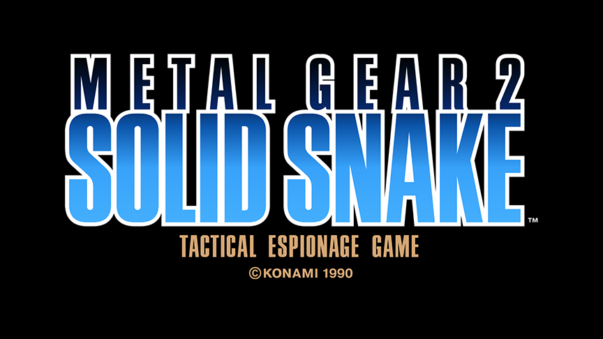 Metal Gear 2: Solid Snake (1990)