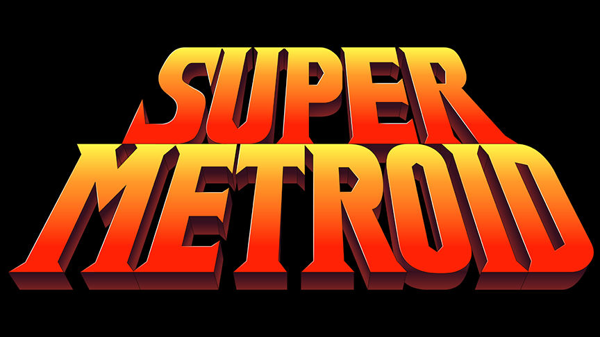 Logo De Super Metroid The Making Of Super Metroid Looking Back At The Logo De Super Metroid The Making Of Super Metroid Looking Back At The