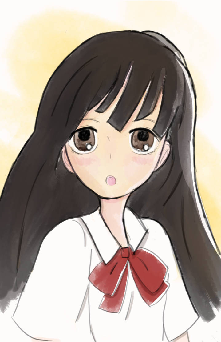 Sawako Kuronuma by RytersBlock on DeviantArt
