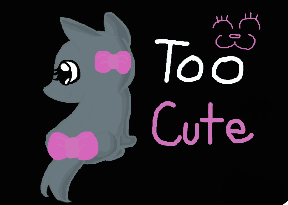Too Cute by Colbert455 on DeviantArt