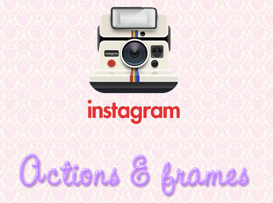 Instagram actions and frames