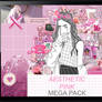 Aesthetic pink mega pack