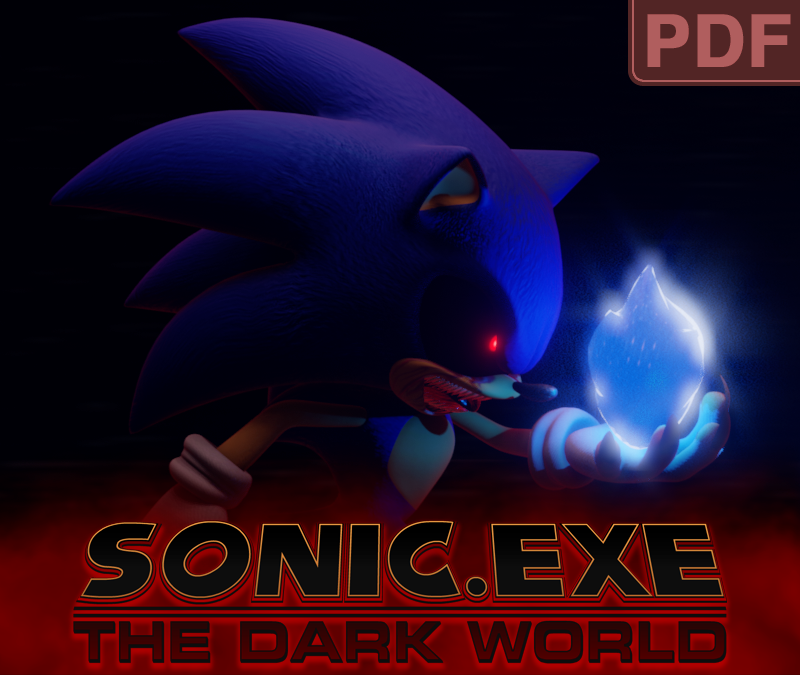 Sonic.exe 8 4 eyes mexican toy action figure Creepypasta Hedgehog Sega  Sonix X